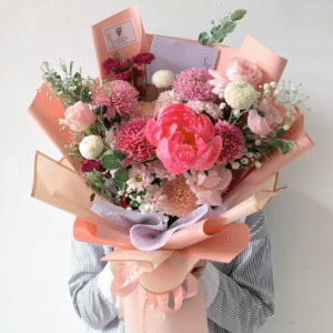 Peony Bouquet - Single Peonies