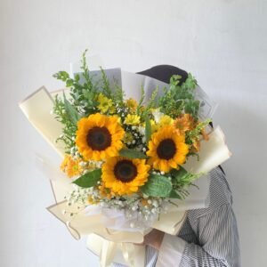 Small Sunflower Bouquet