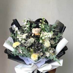 Flower Bouquet For Him Medium Big