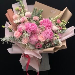 Peony Bouquet - Triple Peonies