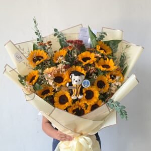 Big Sunflower Bouquet