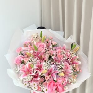 Jumbo Lily Bouquet